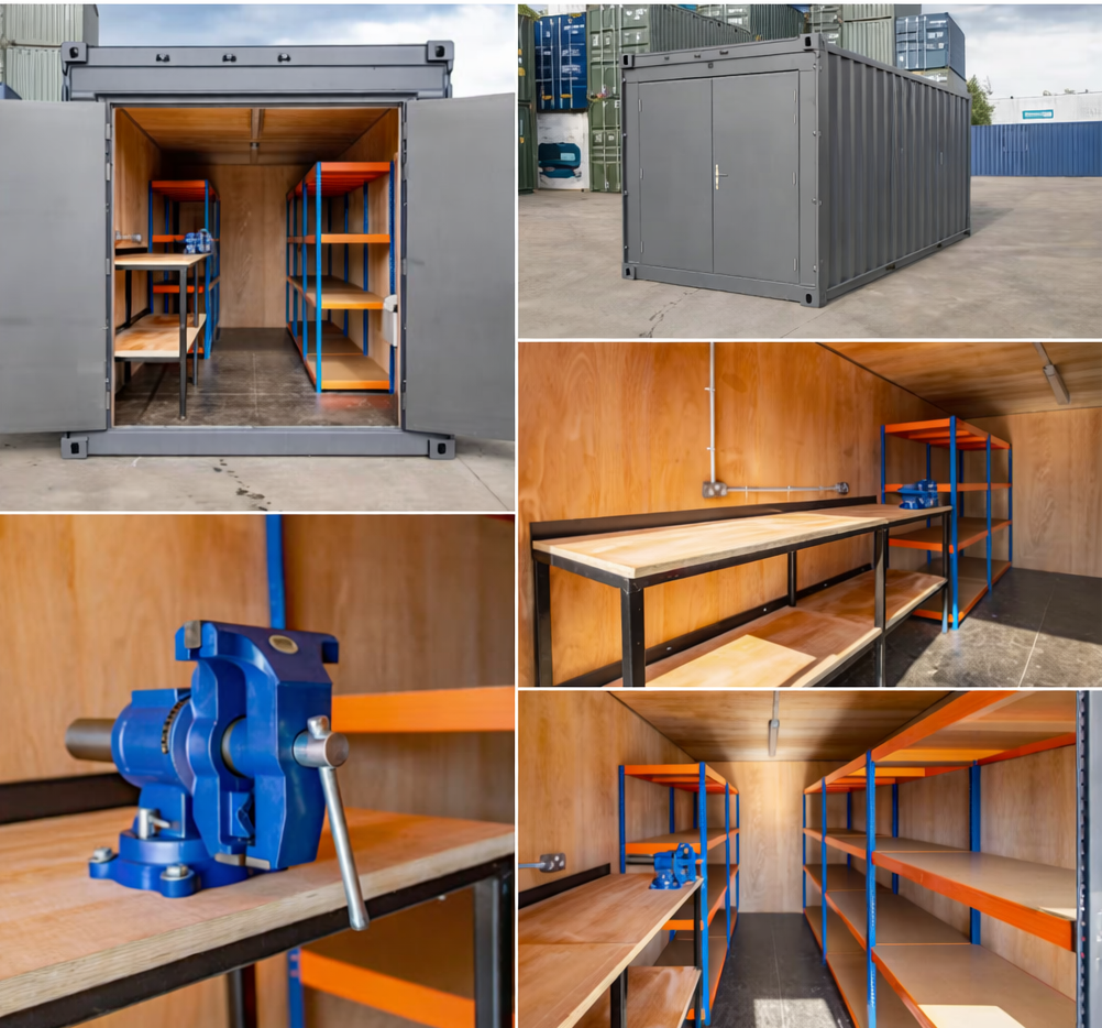 Container Conversion Project 1