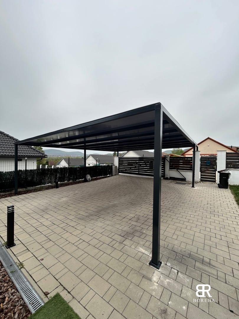 Autóbeálló referencia projekt