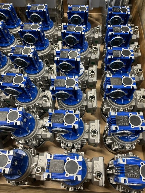 Aandrijvingen voor machinebouw