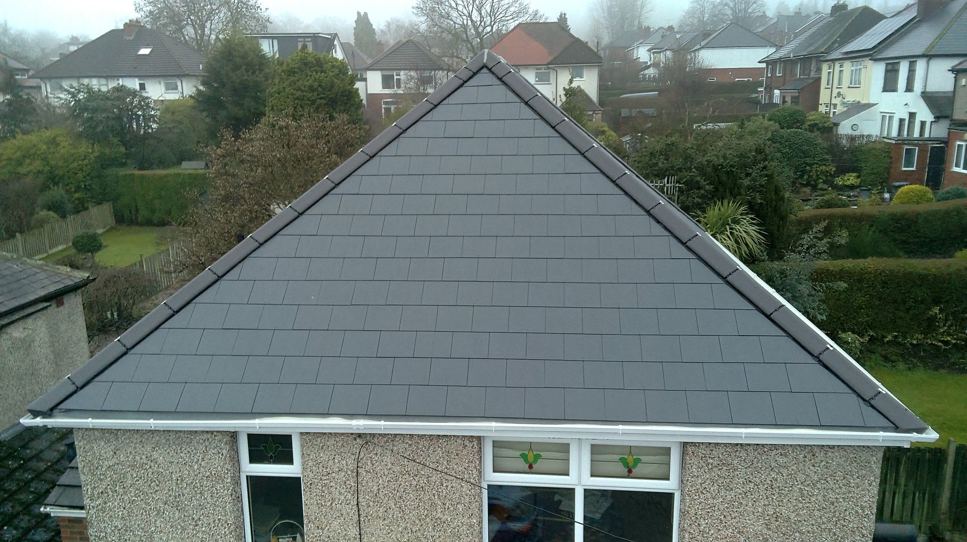 New Roofs Sheffield roofing project