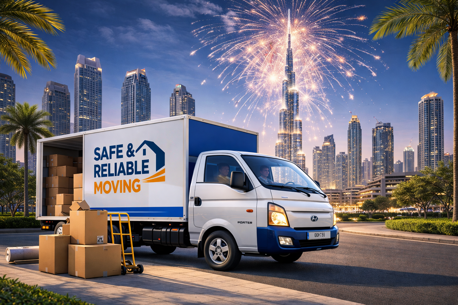 Transport by Light service showcase