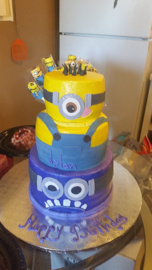 Custom cake creation