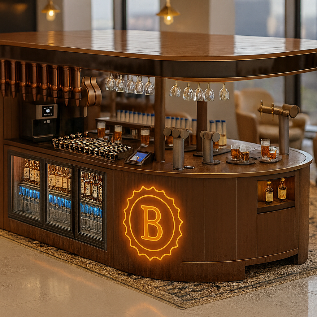 Barry automated beverage machine