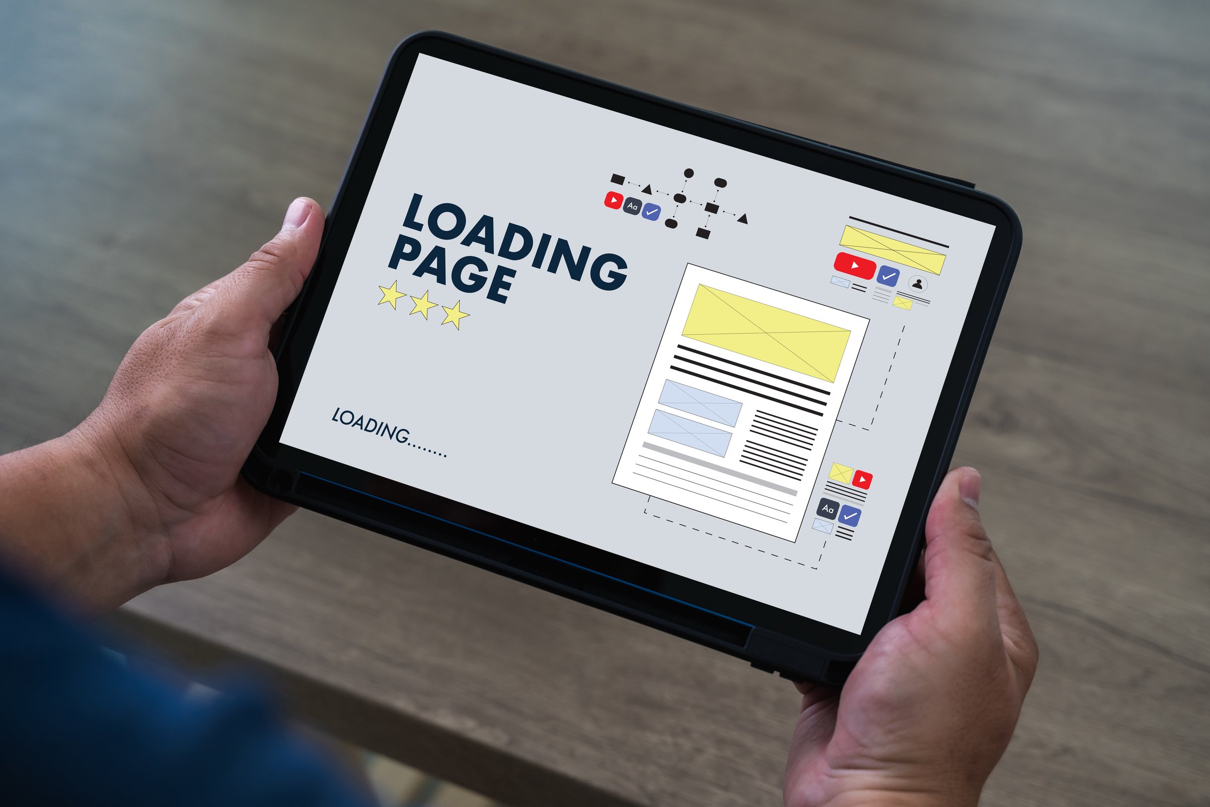 Primewebs AI Landing Page Builder Interface