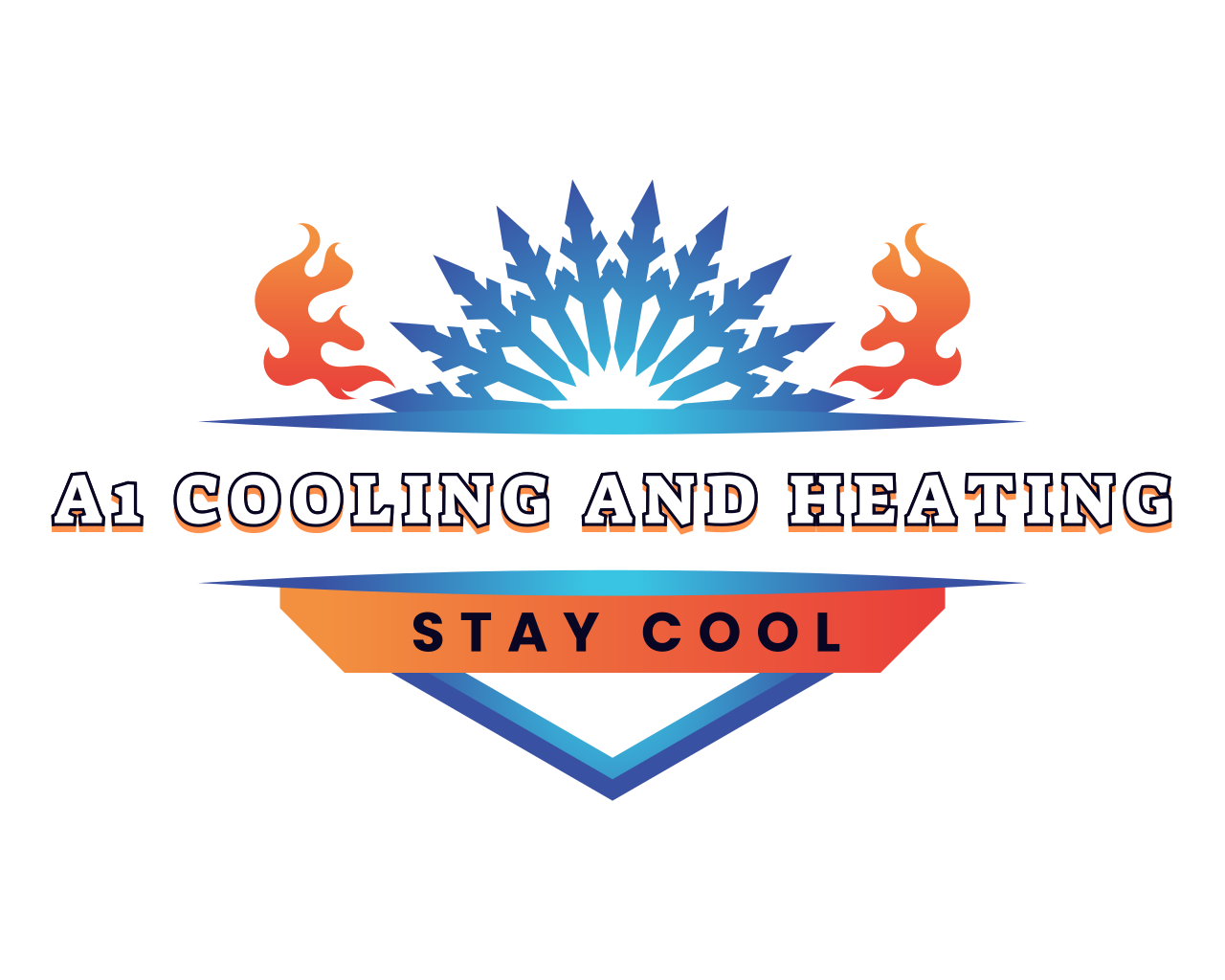 A1 Cooling & Heating Logo
