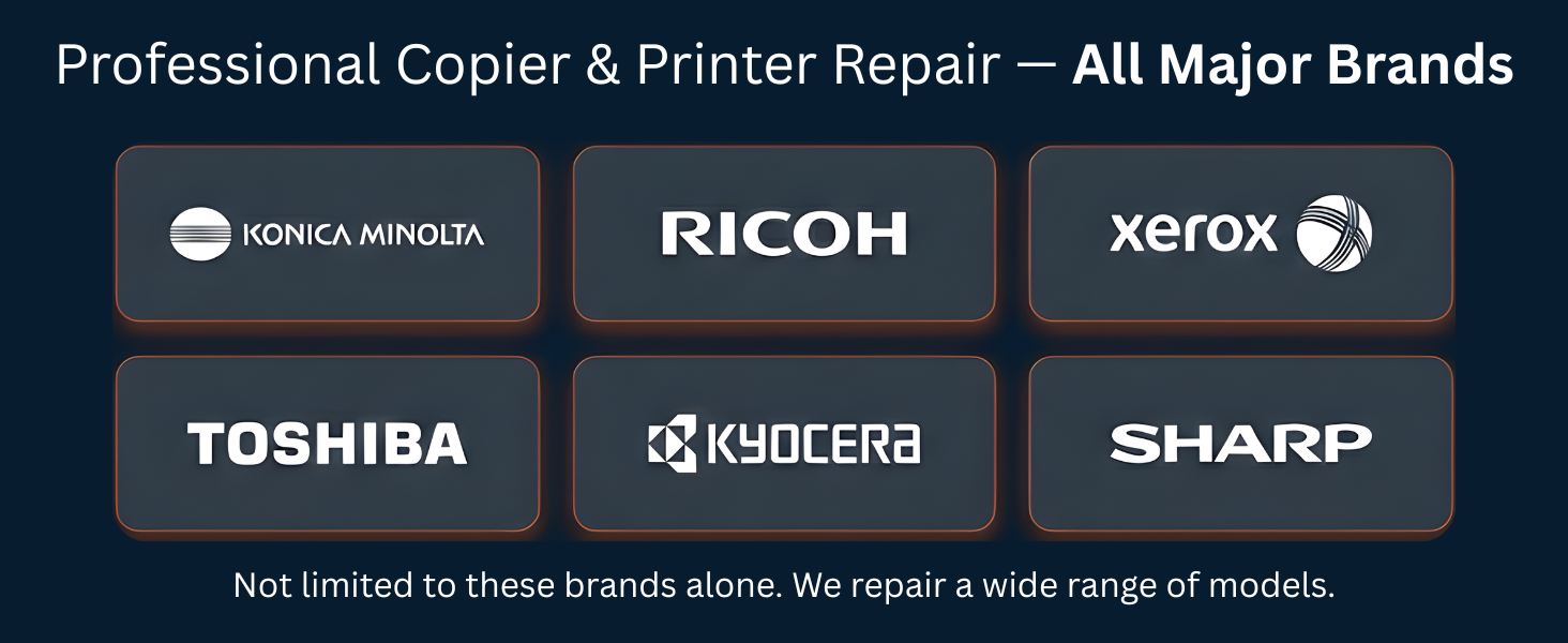 Dan D Laser Copier Service Information