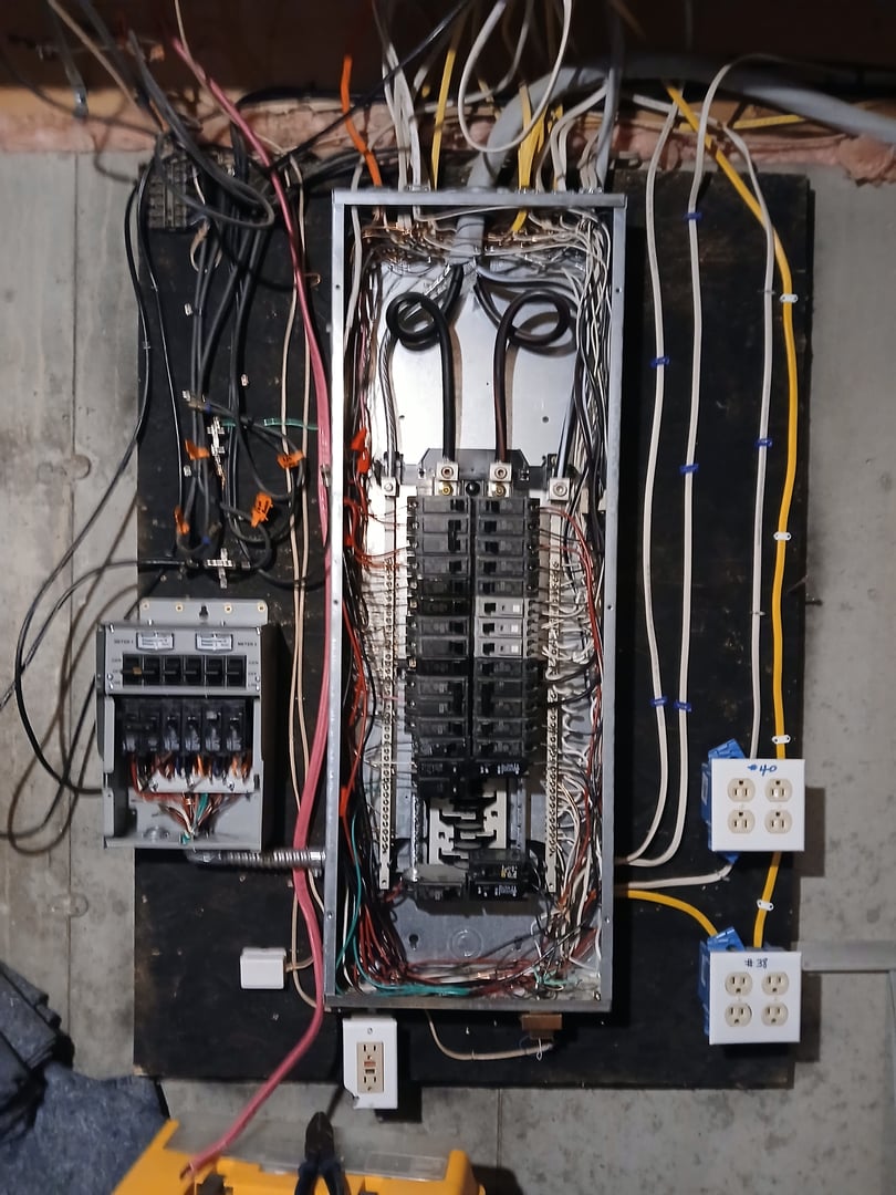 Recent electrical work