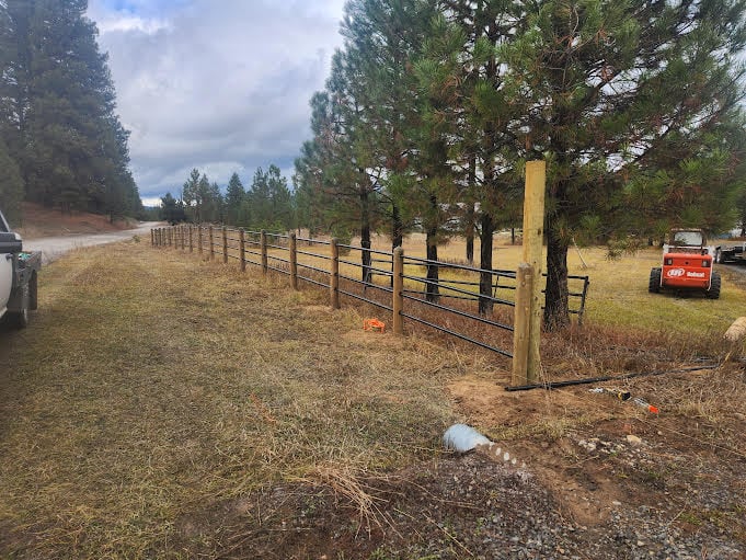 Custom Gate Installation