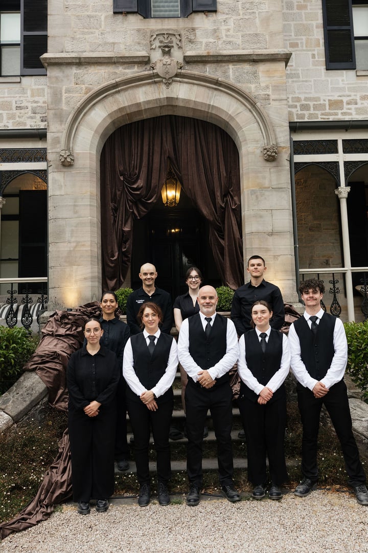 Alchemy Road Bar Services event bartender in action