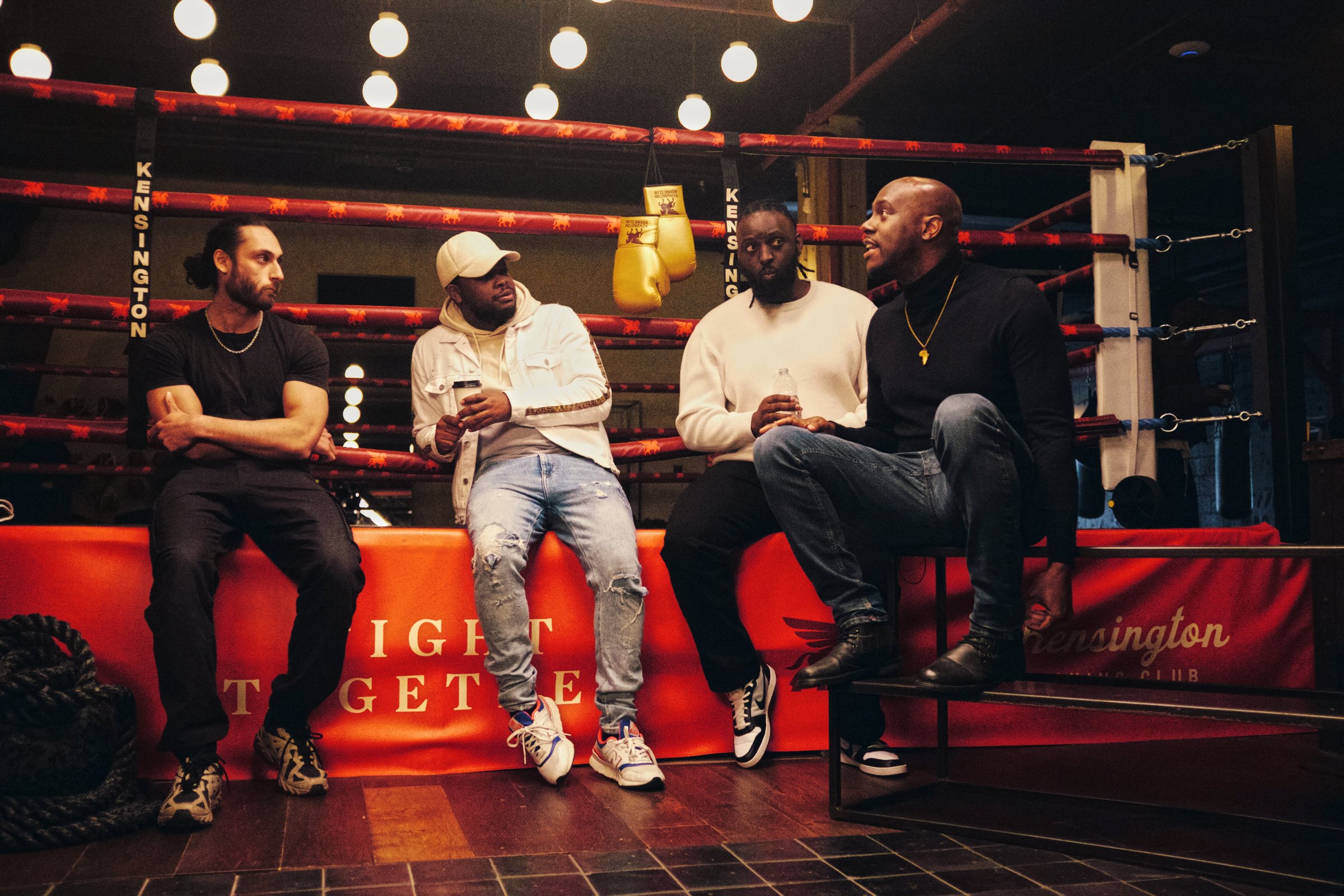 Faith Frame Media team in practice