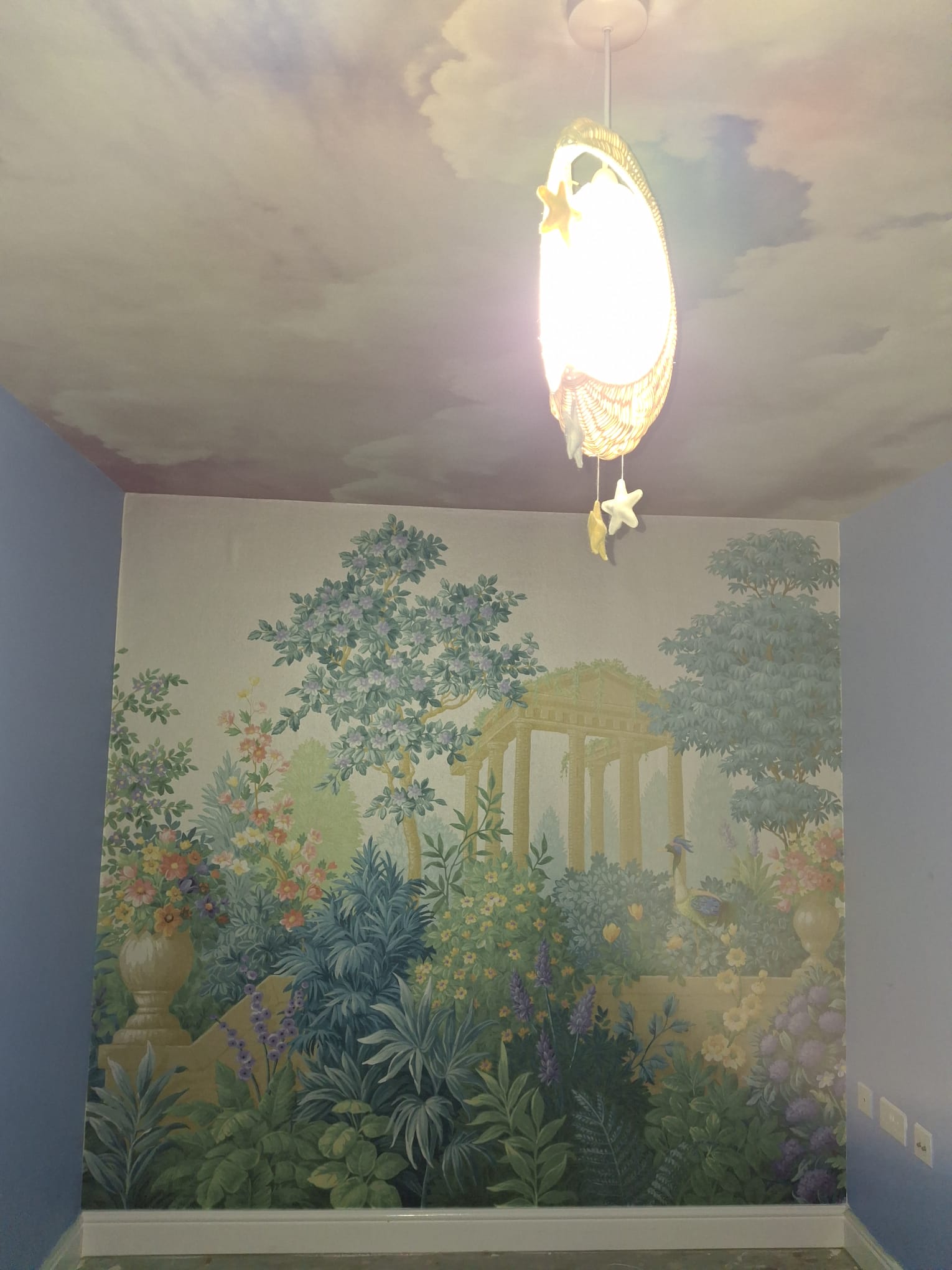 Professional painting and decorating work