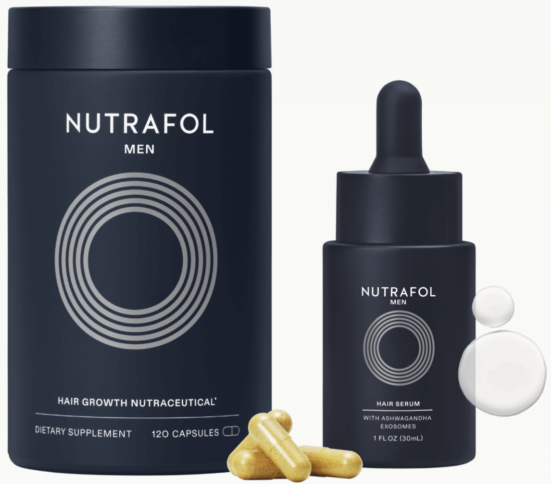 Nutrafol Men + Hair Serum kit