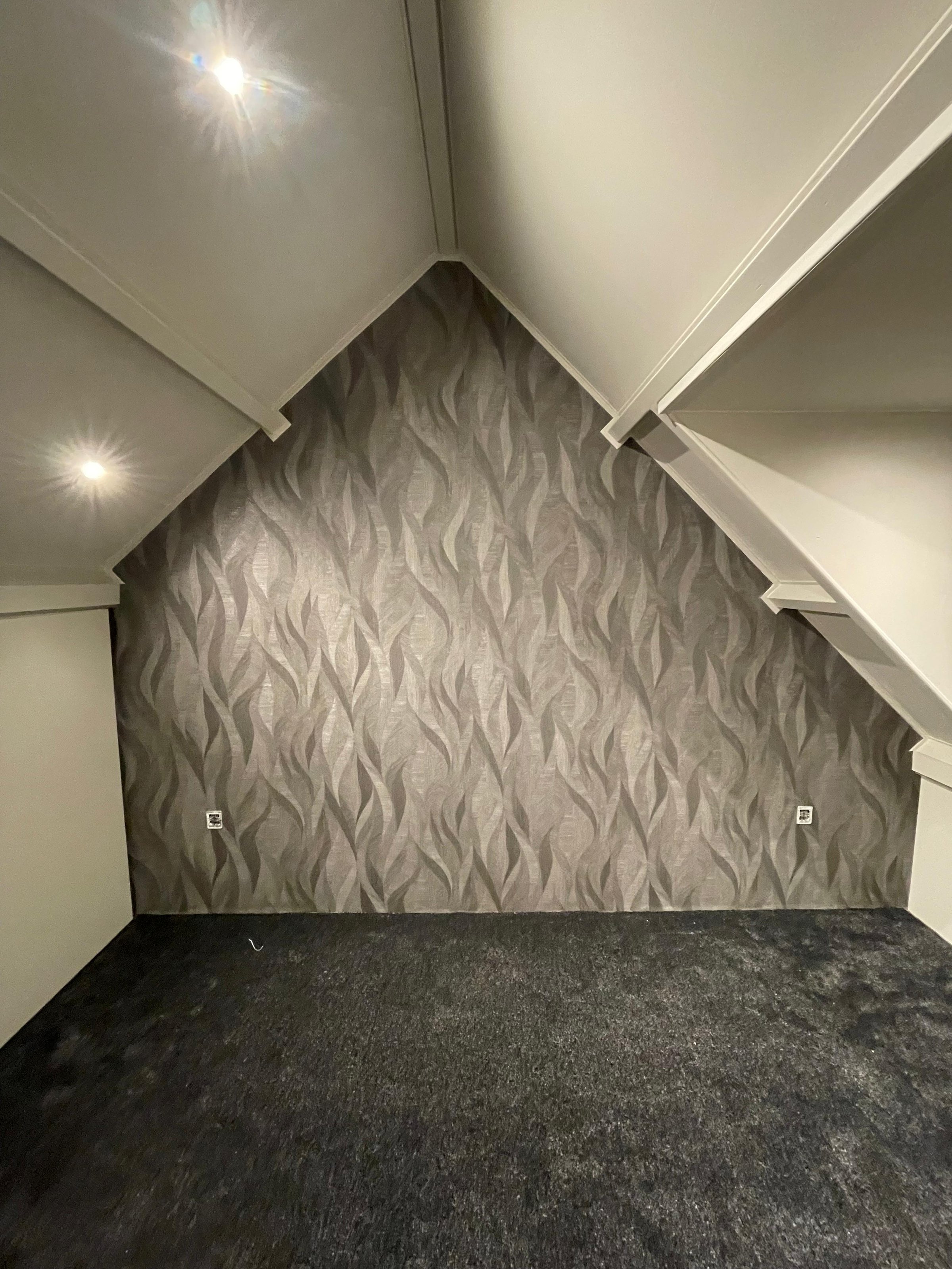 Behangwerkzaamheden project 5