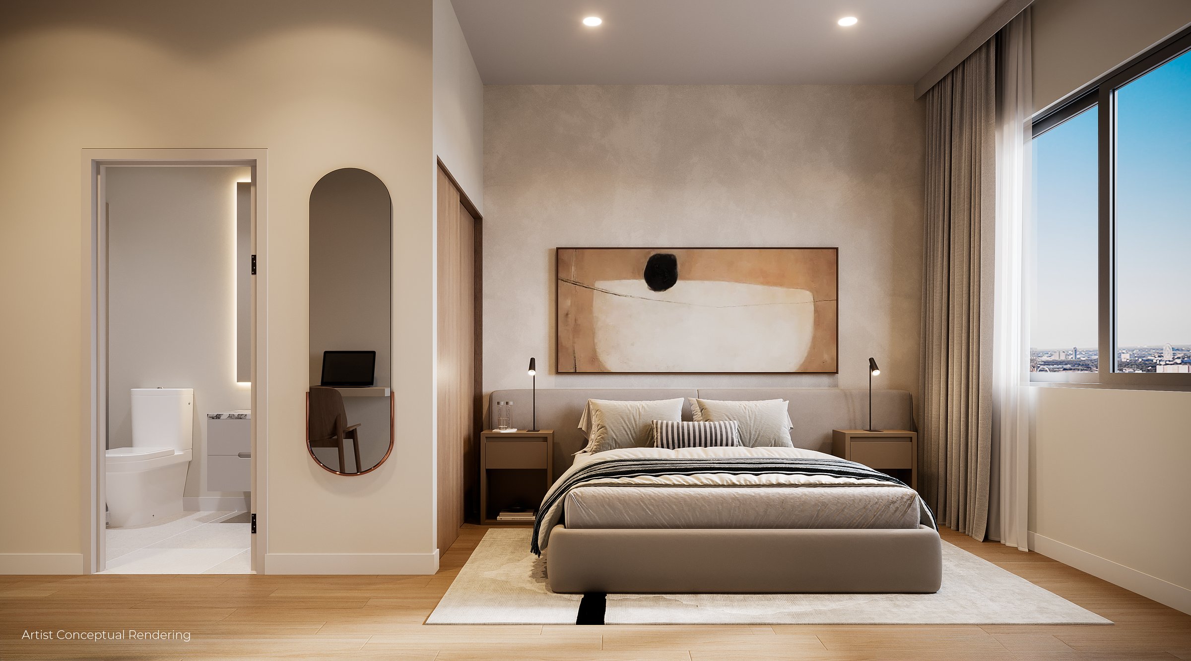 Visions Resort - Studio Interior de lujo