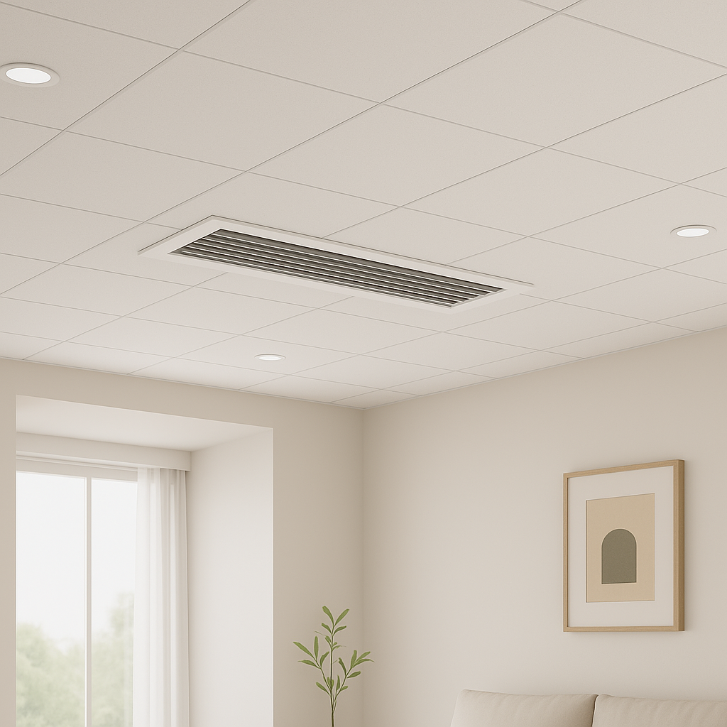 HVAC equipment installation