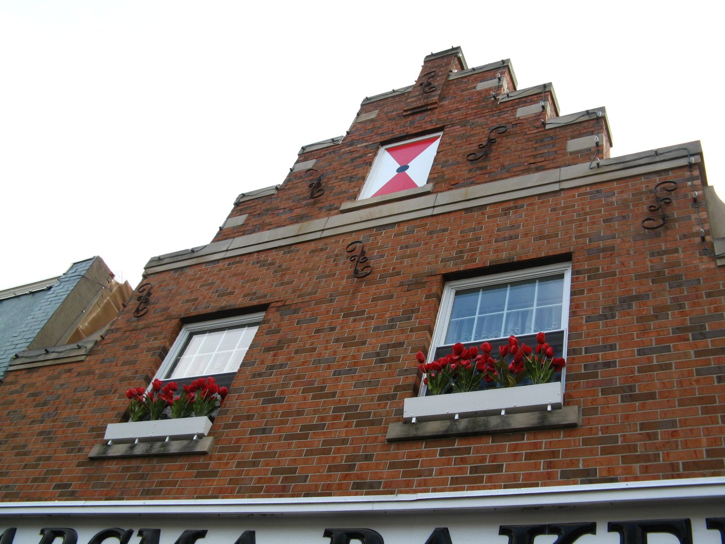A traditional Dutch architecture 