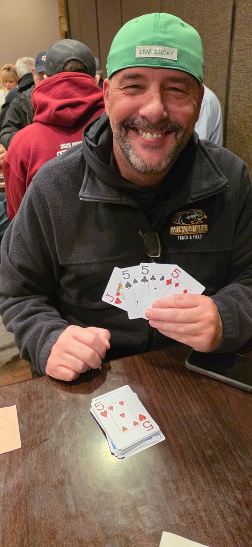 Cribbage Tournament at The Slinger House