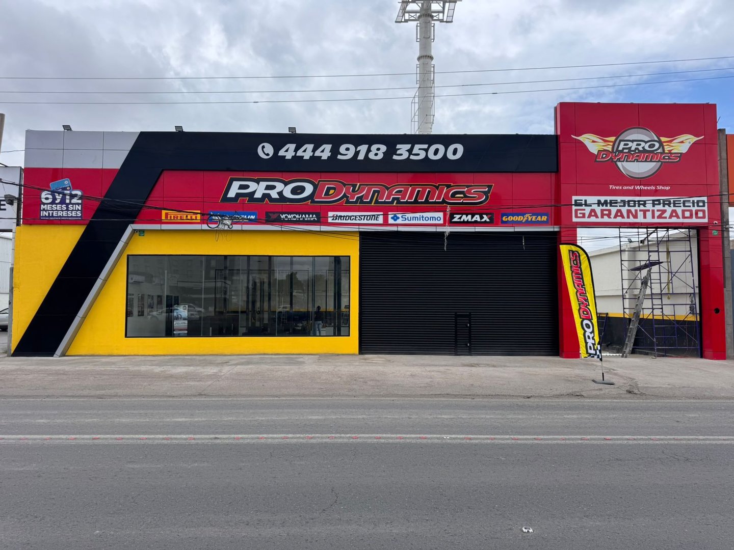 Prodynamics Providencia - Remodelación de nave industrial