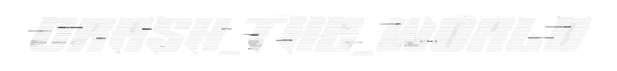 CRASH_THE_WORLD Logo