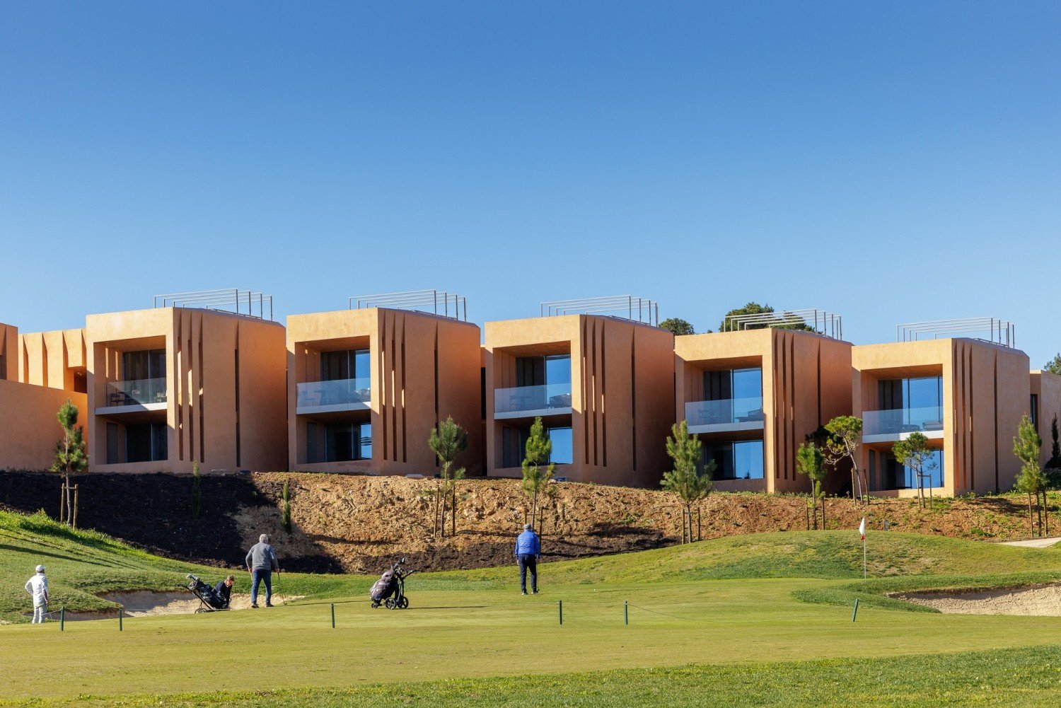 Palmares Golf course view