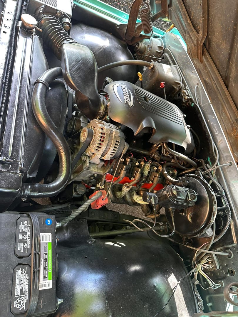 Custom ECU tuning build