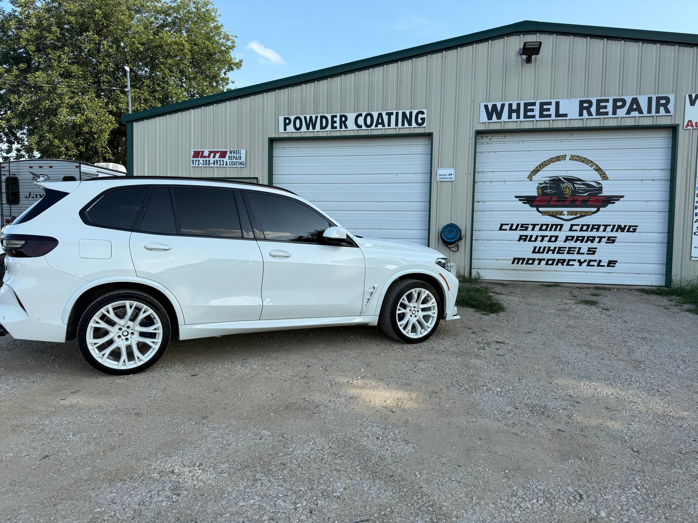 Elite Wheel Repair work