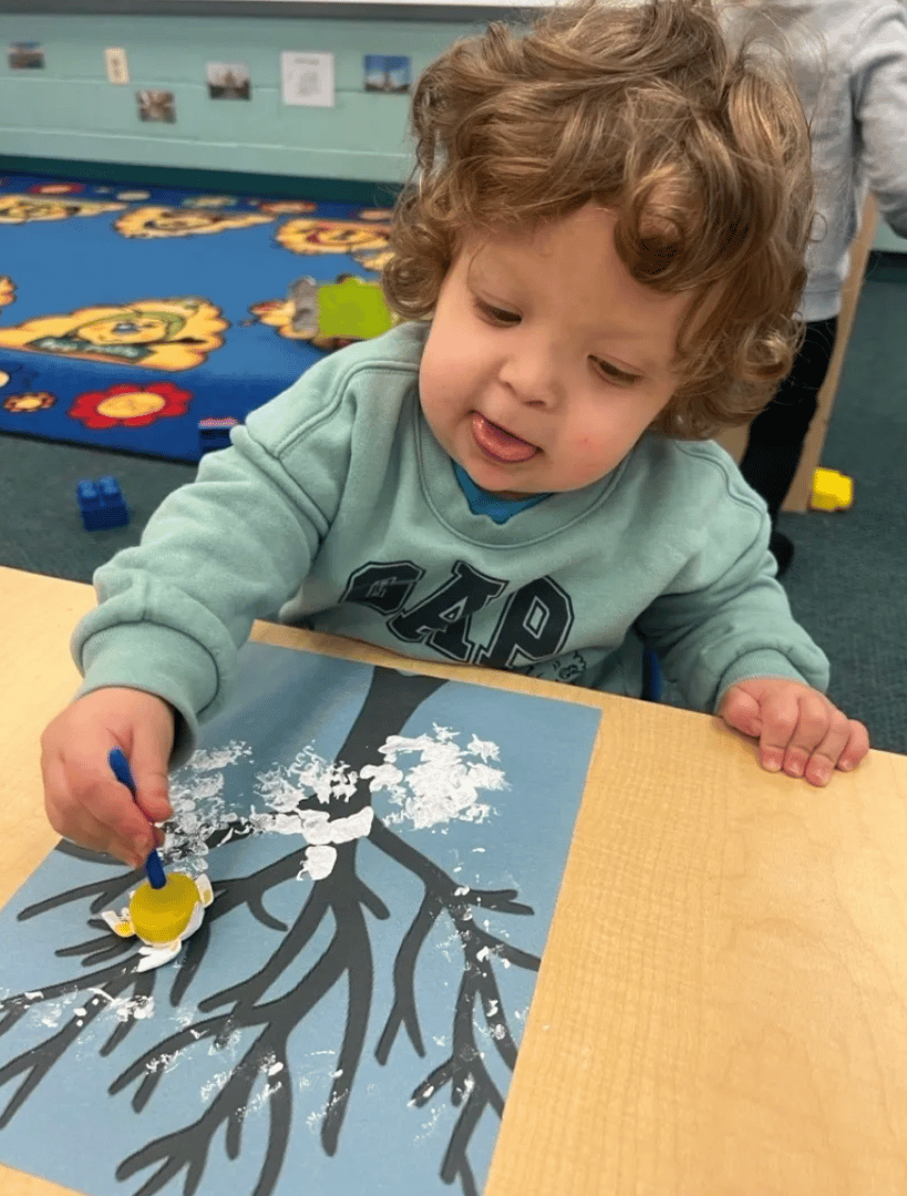 TreeTops Learning Center - Children engaging in activities