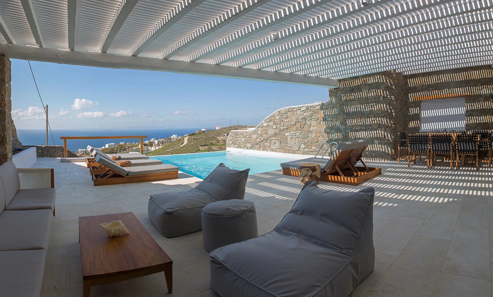 Villa Herme interior