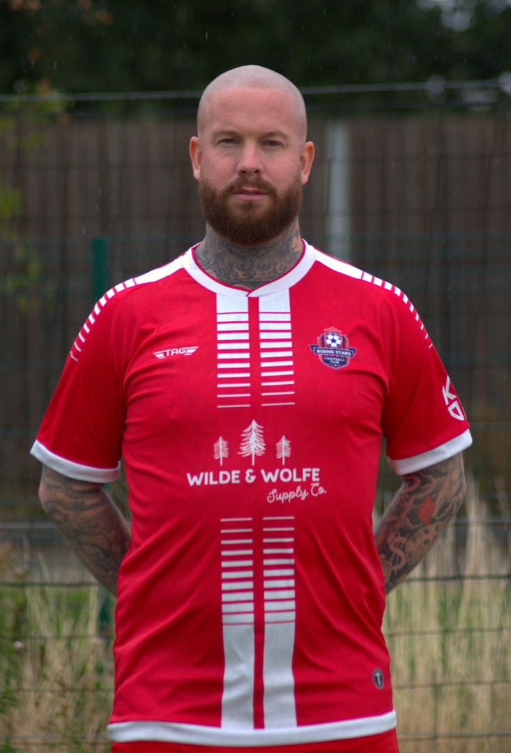 Rising Stars FC Player