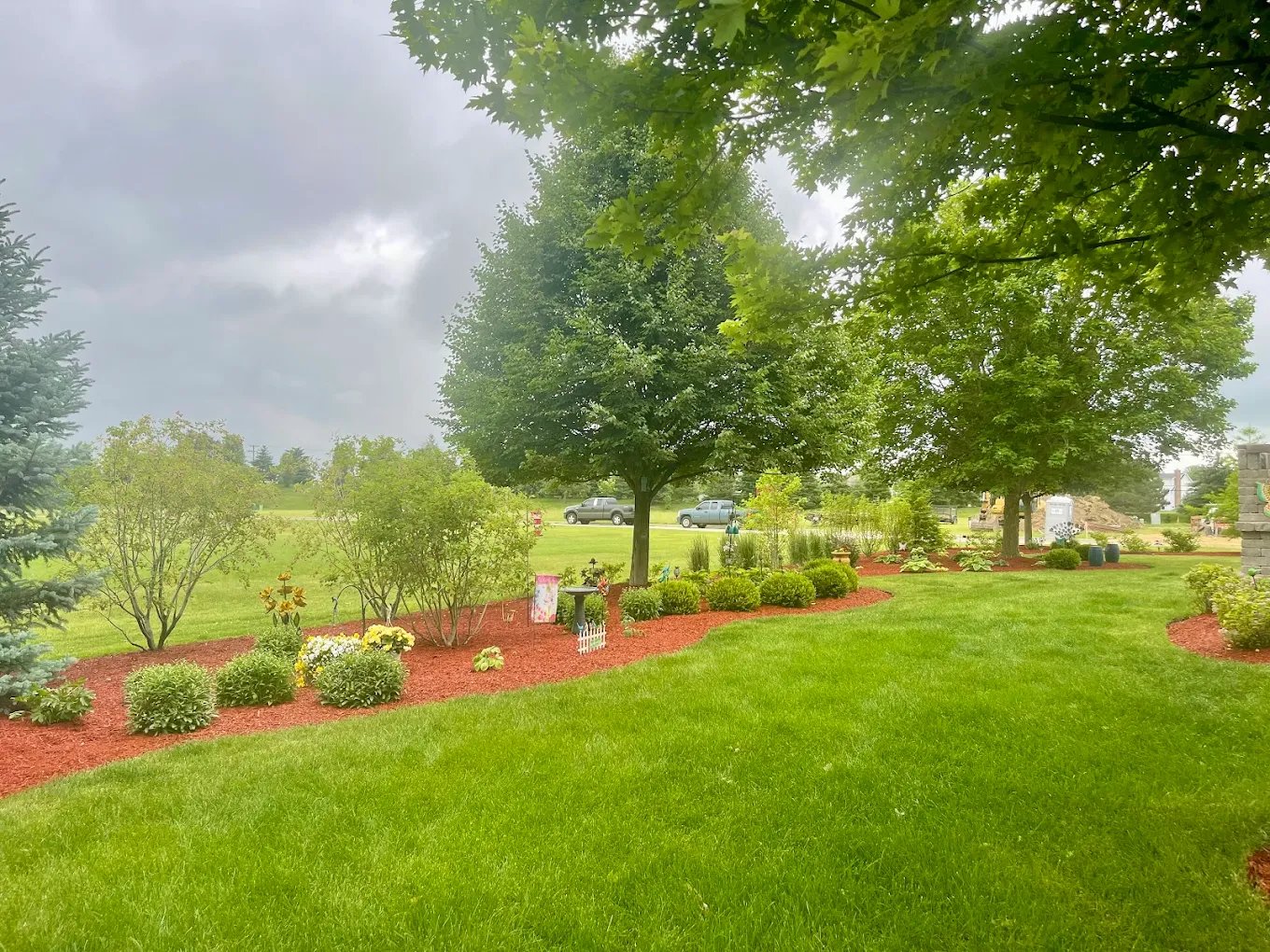 Q's Lawn Care and Landscaping project