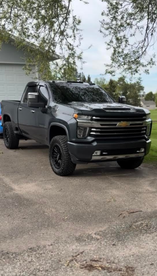 Vehicle window tinting