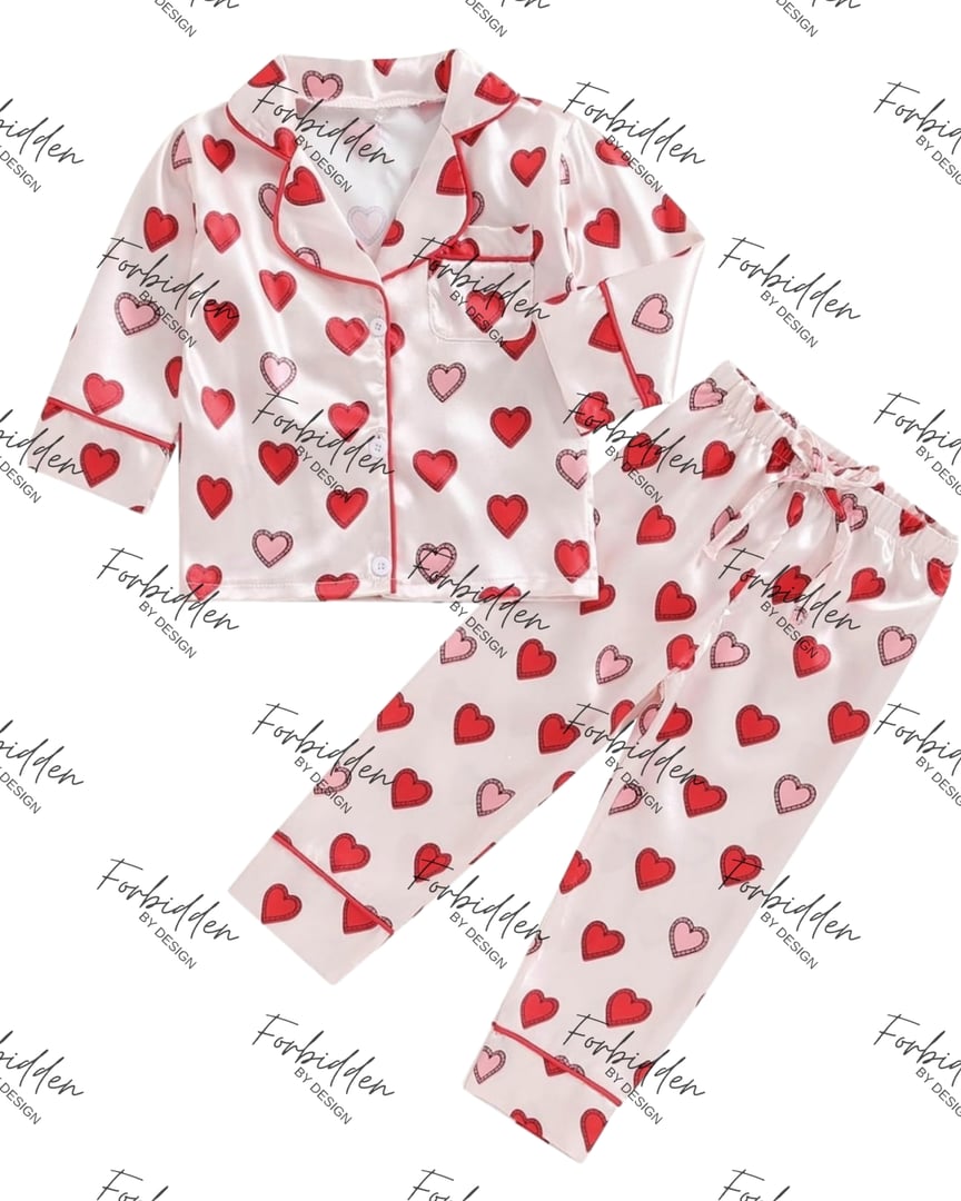 Children's Personalised Pyjamas