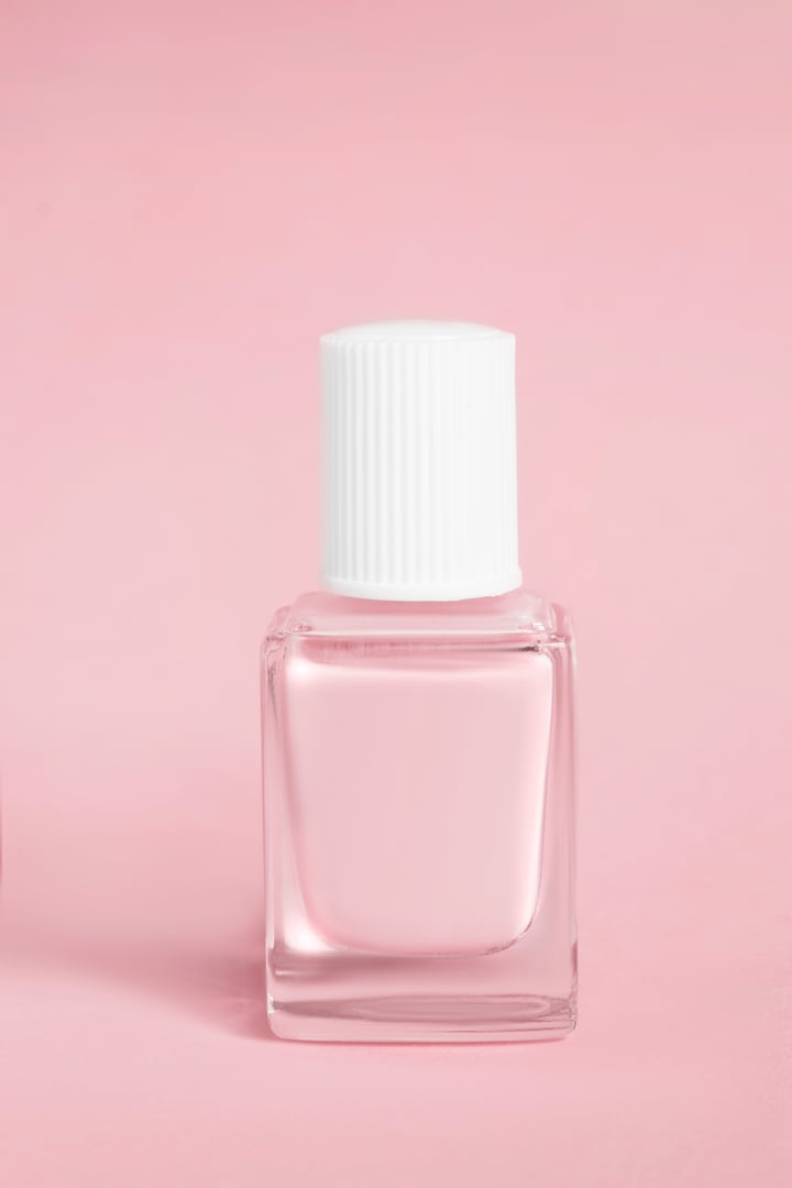 Esmalte rosa pastel
