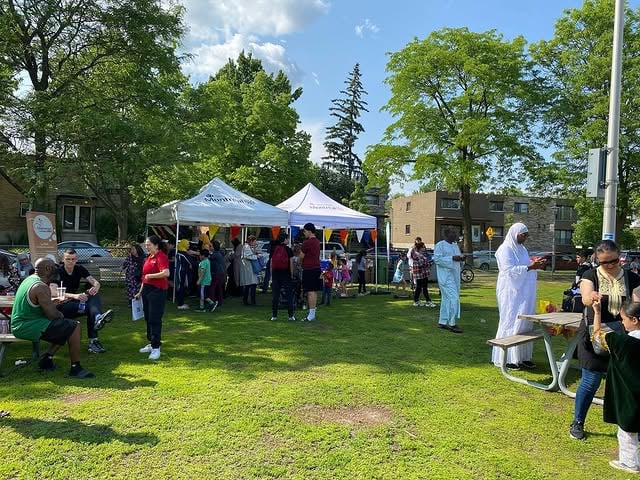 Activité communautaire E.S.O.A