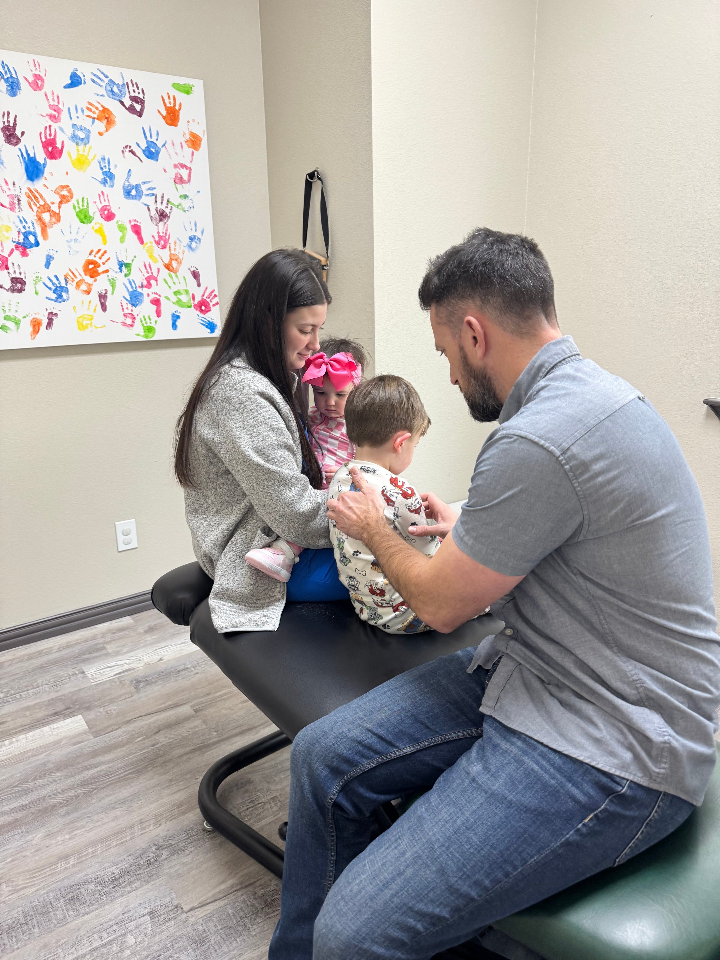 Family chiropractic care