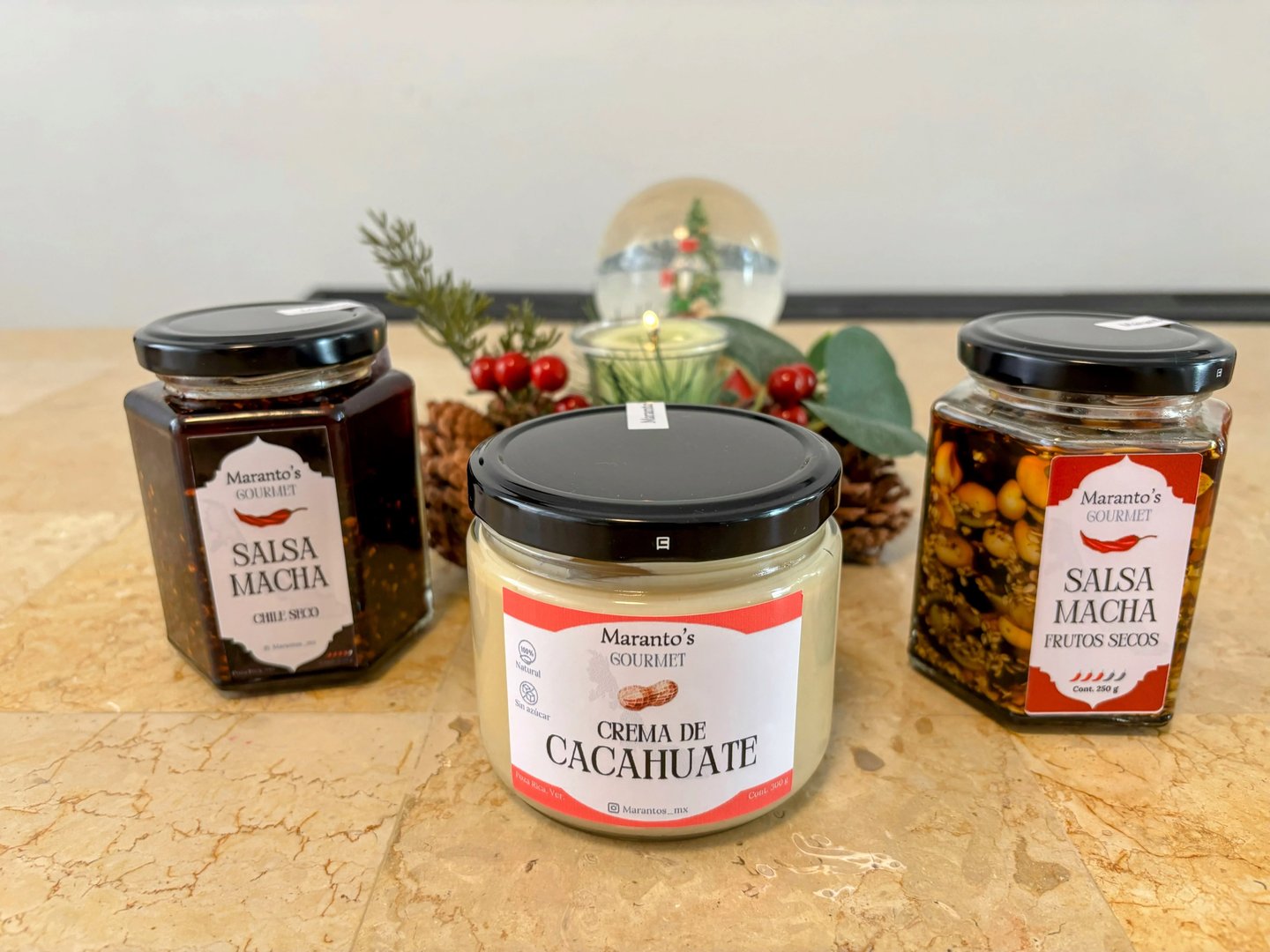 Navidad 2025 Marantos