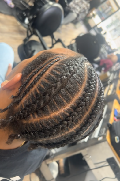 Barbershop haircut style