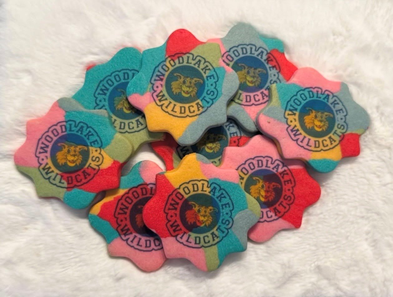 Printed Cookies for the Kids School