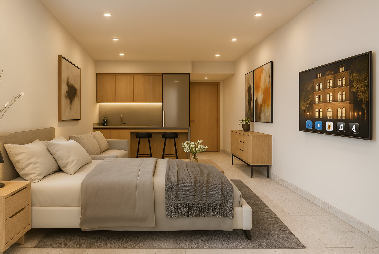 OASIS CHURUBUSCO - Espacios verdes