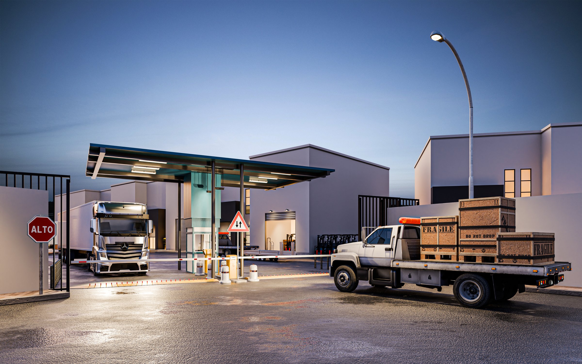 Render arquitectónico