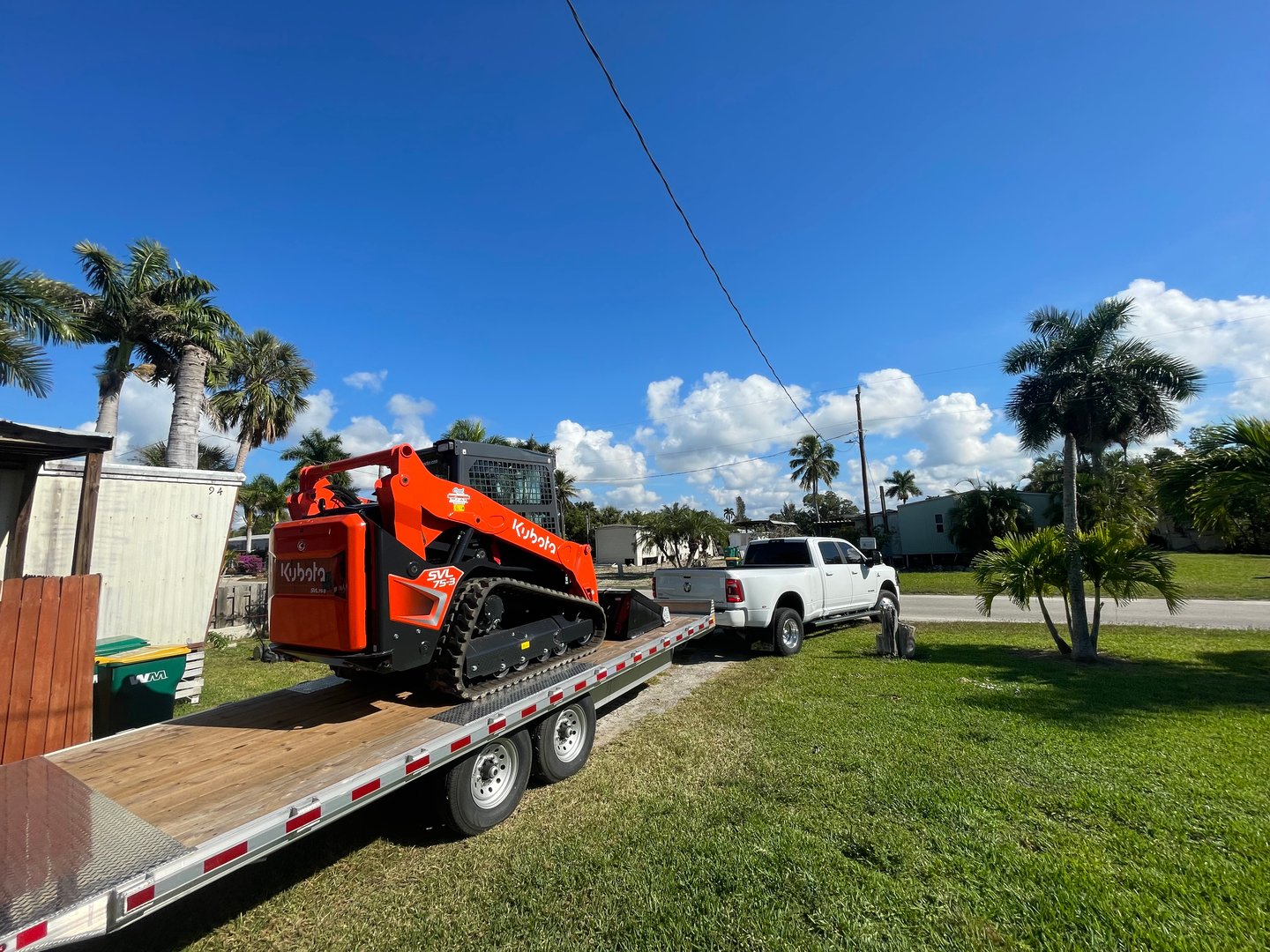 Kubota SVL 75-3 compact track loader