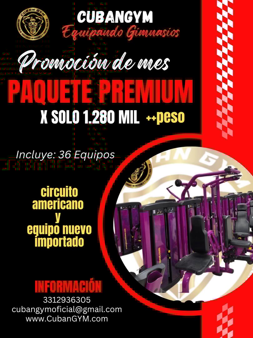 Paquete Premium
