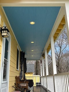 Electrical work portfolio photo