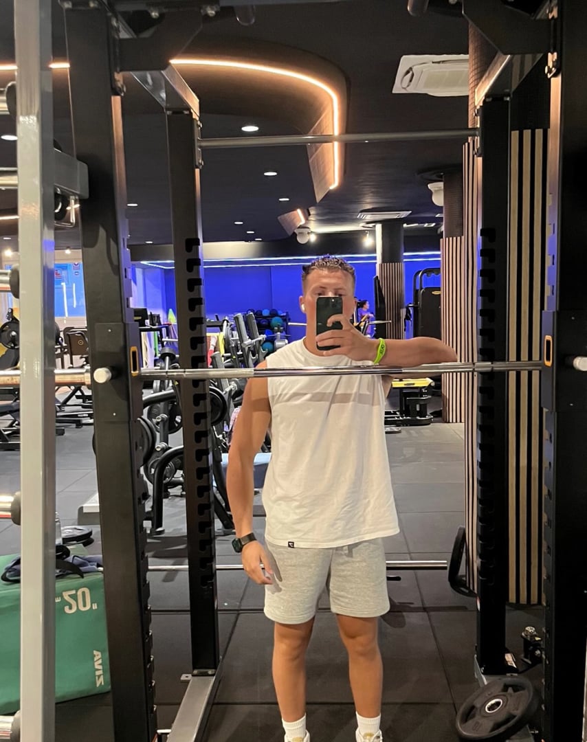 Chris Wagner personal trainer in Marbella