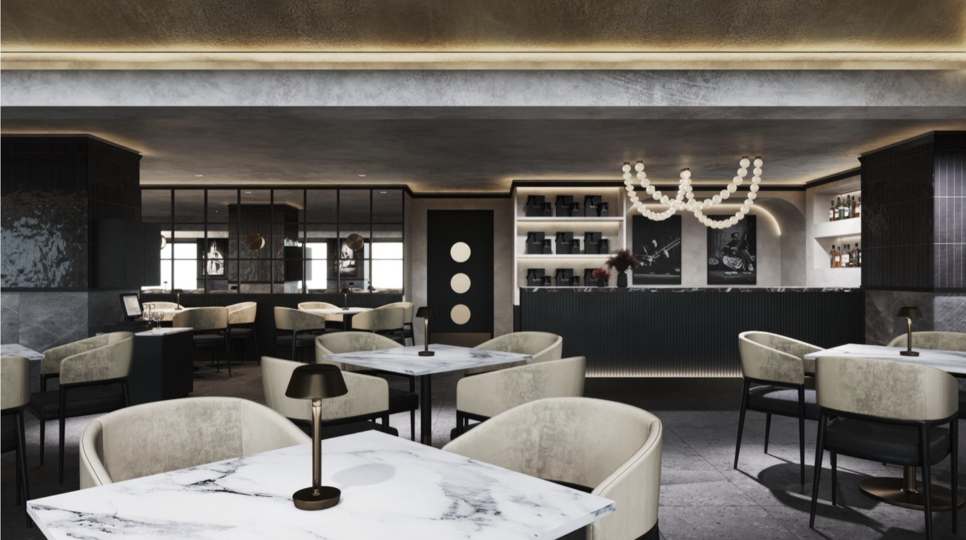 SITAR Restaurant Interior