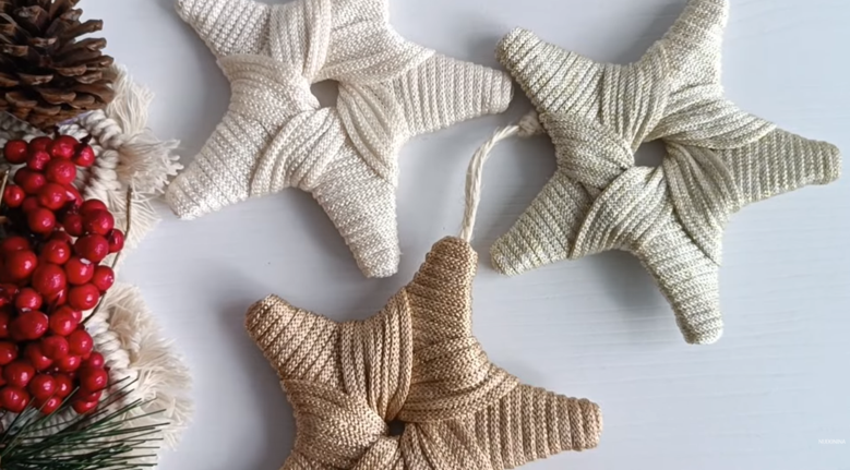 Ornamentos Navidad Estrella de Navidad