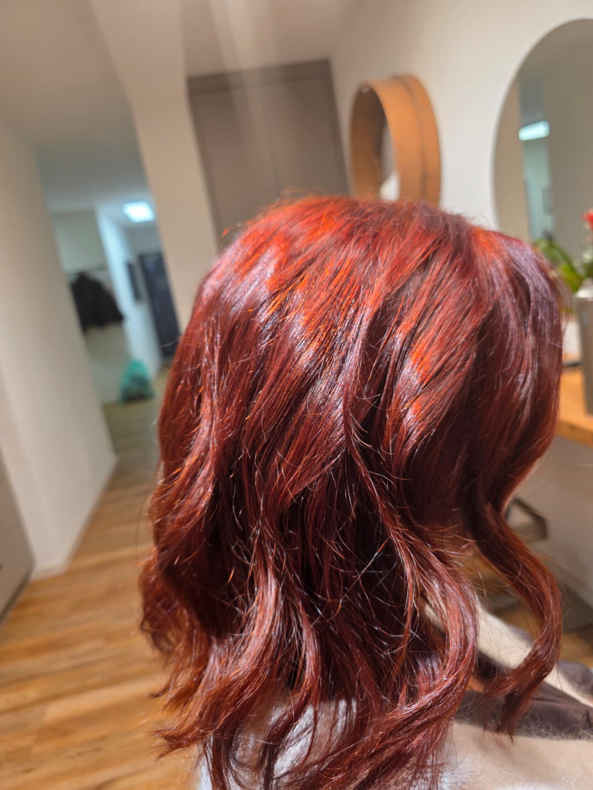 Lorenzer Hoastubn Salon Innenansicht