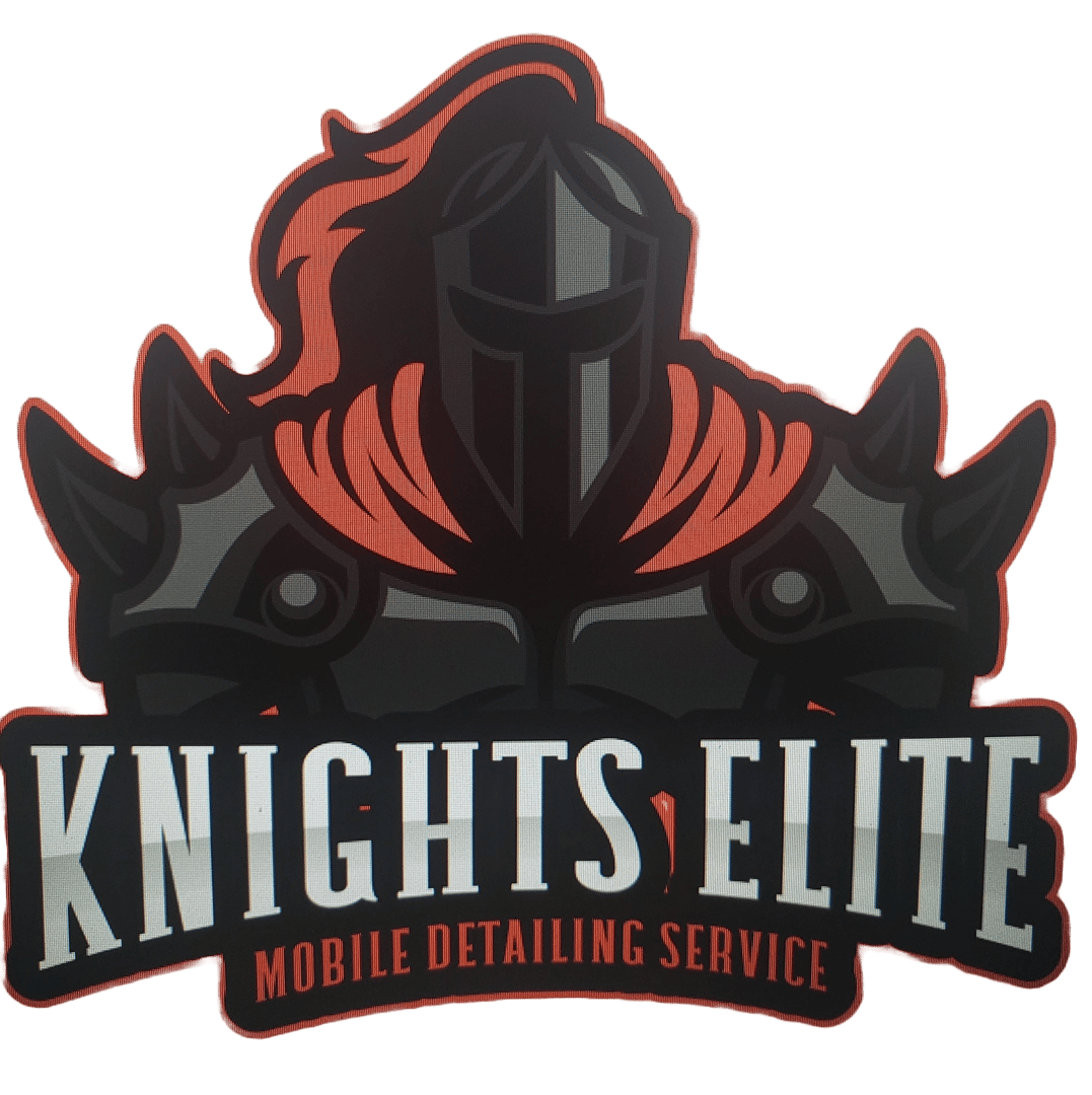 Knights Elite Mobile Detailing Logo