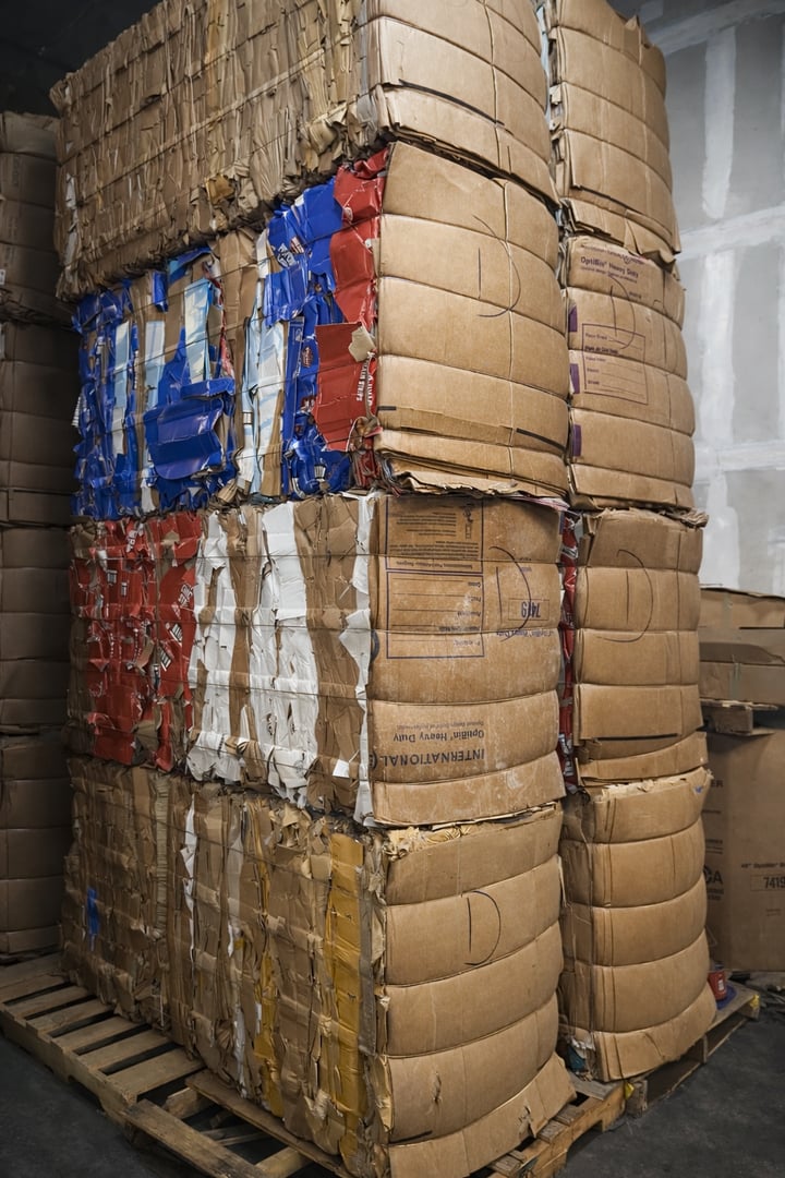 OCC #11 Mixed Cardboard