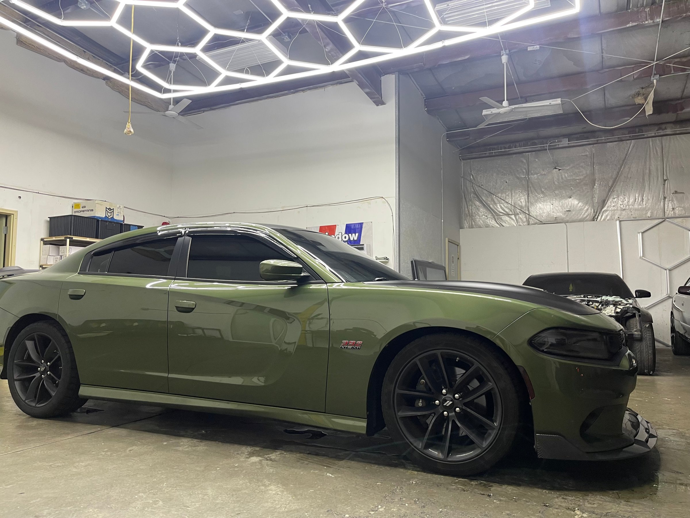 Vivid Window Tint professional work